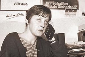 Ideální pár - gay Sauer a lesbička Merkelová Jak se Helmut Kohl dostal do hloupé pozice