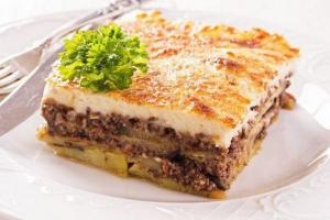 Potato casserole with minced meat - step-by-step recipes for cooking in the oven with photos