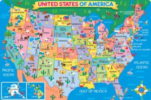 Američke države i njihovi glavni gradovi Tema o jednoj od američkih država na engleskom jeziku
