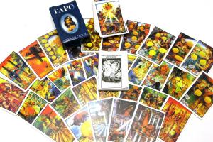 Cartes magiques Tarot russe