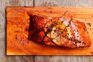 Salmon asap - resep terbaik